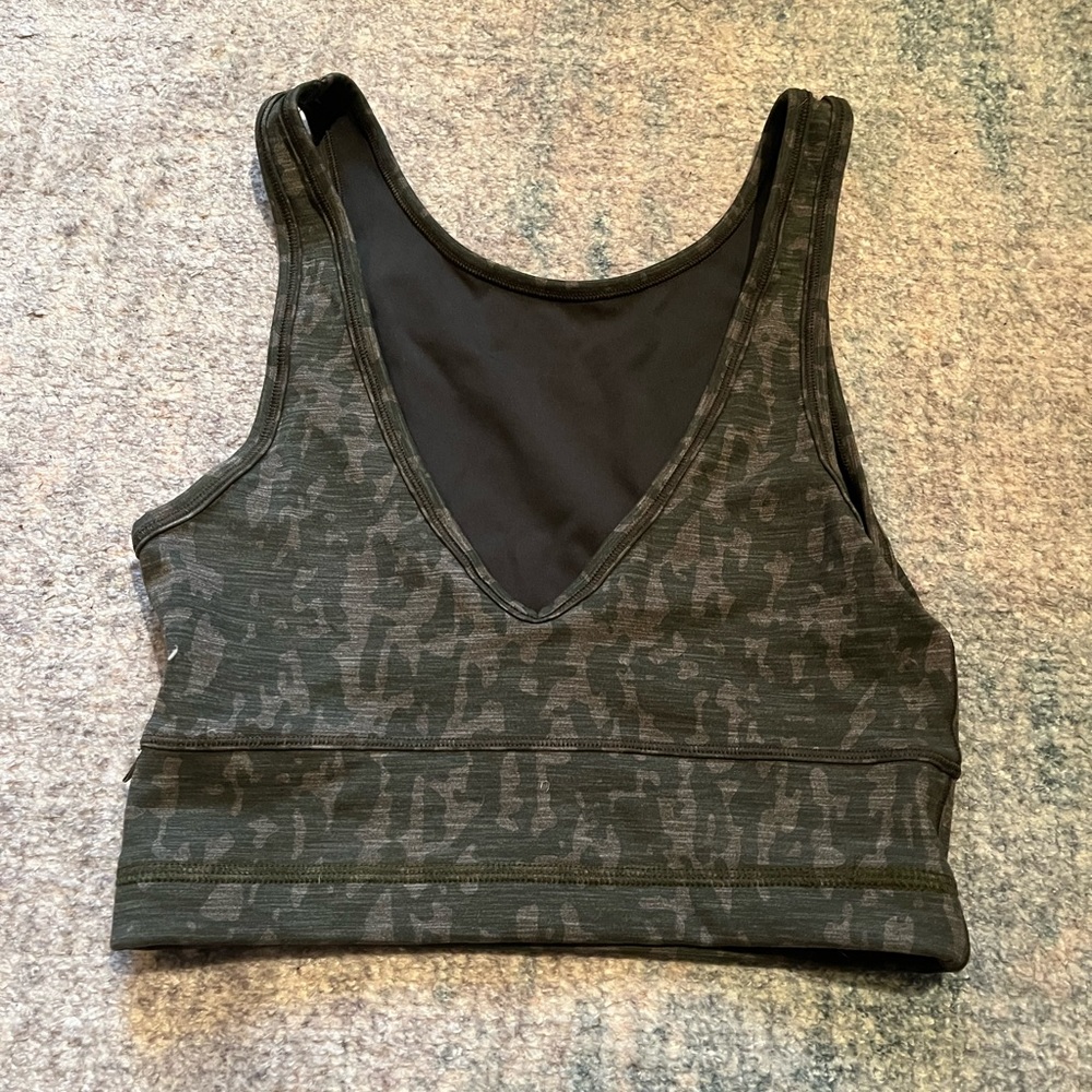 Power Pivot tank (hemmed up 1”)